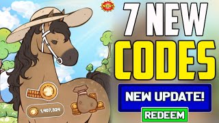 ✅NEW UPDATE✅ CODES  WILD HORSE ISLANDS CODES 2024  WILD HORSE ISLAND CODE [upl. by Labannah]