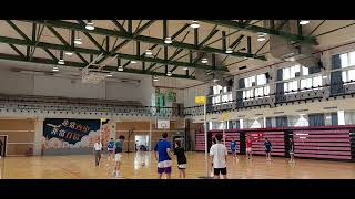 113 08 26 korfball drill [upl. by Waylen962]