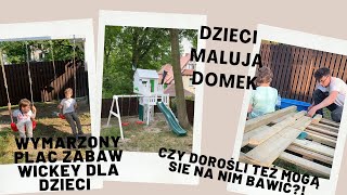 Jak zbudować bajkowy plac zabaw dla dzieci  domek na drzewie  Wickey Smart TreeTop [upl. by Serrano]