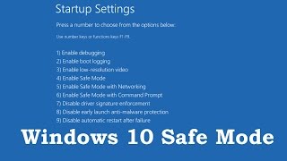 How to Boot into Safe Mode On Windows 10 3 Ways [upl. by Tellford]