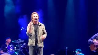 The Haves  Eddie Vedder 92521 Doheny State Beach Dana Point Ohana Festival [upl. by Bender]