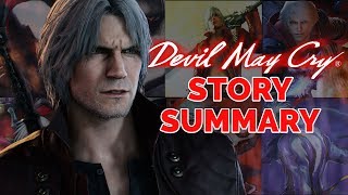 Devil May Cry Story Summary  What You Need to Know to Play Devil May Cry 5 [upl. by Aurelea]