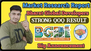 Bharat Global Developers Share Full Technical and Fundamental Analysis [upl. by Boni]