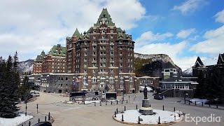 Fairmont Banff Springs Vacation Travel Guide  Expedia [upl. by Zabrina]