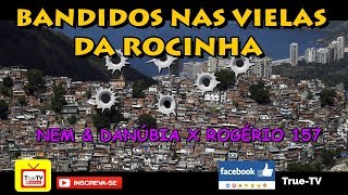 BANDO DO NEM DA ROCINHA DESCENDO A VIELA  18092017 [upl. by Nika]