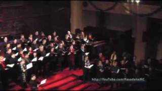 O Nata Lux  Pasadena Master Chorale Morten Lauridsen [upl. by Aseeral]