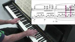 Liszt Consolation No3  Tutorial  Paul Barton piano [upl. by Elmore]