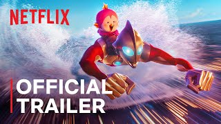 Ultraman Rising  Official Trailer  Netflix [upl. by Shanta]