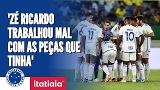 ALÃŠ OLIVEIRA ANALISA ESCALAÃ‡ÃƒO E MUDANÃ‡AS TÃTICAS DO CRUZEIRO NO JOGO CONTRA O CUIABÃ [upl. by Barraza]