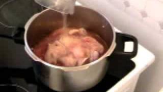 Chef Mary Recipe Osso bucco Veal [upl. by Devland]