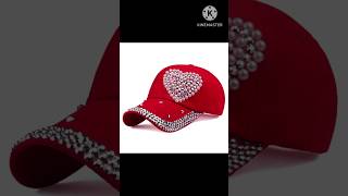 beautiful 🧢 cap collection short ytshort cap design cap design fancy product SanaSoamdesign [upl. by Euqinu]