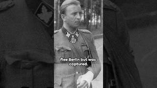 The Ruthless SS Officer Hermann Fegelein documentary history youtubeshorts youtubeshorts ww2 [upl. by Zalucki]