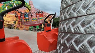 Sombrero Sittler Onride ¦ Wiener Prater Vienna 2024 [upl. by Airrotal]