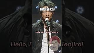 Tsuda Kenjiro through the years [upl. by Eniamrahc]