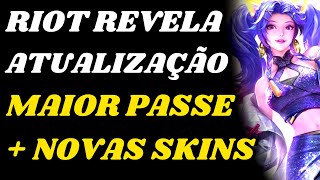 12 Novas Skins Esquadrão Anima Novo Passe  Grande Atualização Revelada pela Riot [upl. by Fenner985]