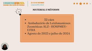 Catalogação e frequência dos achados do sistema locomotor de cães infectados com Leishmania spp [upl. by Gilford]