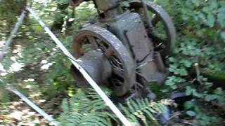 Moteur POYAUD perdu dans le bois [upl. by Barnabe772]