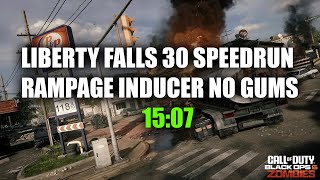 Liberty Falls Round 30 Speedrun Rampage Inducer No Gums 1507 [upl. by Symon]