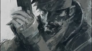 Metal Gear Solid Digital Graphic Novel Trailer [upl. by Auliffe446]