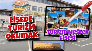 LİSEDE TURİZM OKUMAK  Turizm Meslek Lisesi  Mehmet İhsan Mermerci  Mtal Otelcilik Lisesi [upl. by Ahsinnod852]