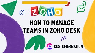 ZOHO Desk  Configuración básica [upl. by Karine118]