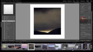 Creating Custom Square Fotospeed Paper Size Templates in Lightroom [upl. by Assilanna]