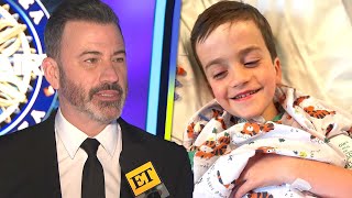 Jimmy Kimmel Gives Update on Son Billys Health as Who Wants to Be a Millionaire Returns [upl. by Mistrot]