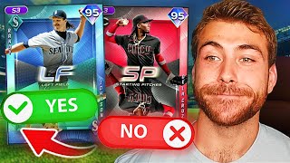 Ranking EVERY NEW Out of Position Team Affinity Card in MLB The Show [upl. by Manthei]