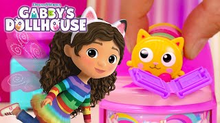 Use Your Imagination 30 Minutes of Story Time with Gabby  GABBYS DOLLHOUSE [upl. by Regnig948]