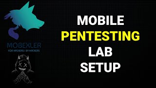 Mobile Pentesting Lab Setup  Mobile Penetration Testing Operating System  How to setup Mobexler [upl. by Remat]