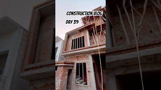 Day 39 Construction Vlogankitonsite dailychallenge construction constructionvlog [upl. by Felske]