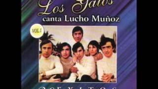 LOS GALOS  CON ELLA EN MI MOTO 1973 Canta LUCHO MUÑOZ [upl. by Naillimxam977]