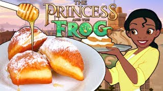 Les beignets au miel de Tiana  Recette Disney La Princesse et la Grenouille Eng amp Fr subs [upl. by Conney]