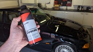 Carpro Descale Review  Acidic Shampoo WTF  Car Detailing Products [upl. by Tamer]