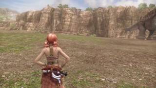 Final Fantasy XIII  Vanille vs Shaolong Gui 059 [upl. by Ashli]