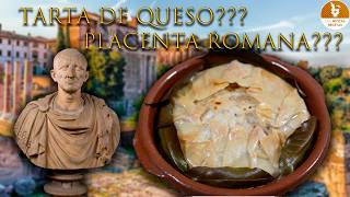 ¿¿PLACENTA la TARTA de QUESO de la Antigua ROMA y GRECIA [upl. by Kenney]