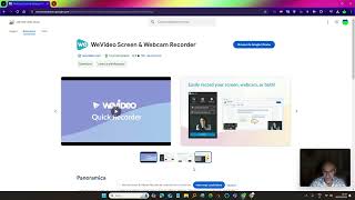 WeVideo Extension Tutorial IT [upl. by Ayoj]