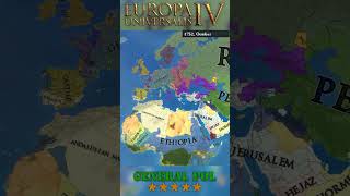 Echos of Emperors an EU4 mod  Europe paradox history eu4 eu4mods timelapse eu4timelapse [upl. by Leind7]