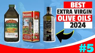 Best Extra Virgin Olive Oil To Buy In 2024  Top 5 Finest Extra Virgin Olive Oils Review [upl. by Anaihk]