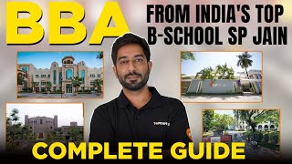 BBA from Indias Top BSchool SP Jain  Admission Fees Courses amp Placements  Complete Guide [upl. by Woodie]