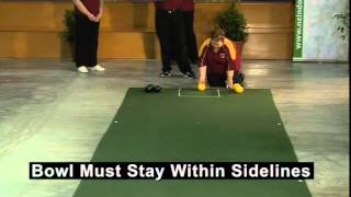 Nelson Indoor Bowls  Training Video  Rules [upl. by Ainel]