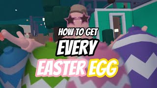 How to get EVERY Easter Egg in Yeeps Hide and Seek VR OVER NOW [upl. by Junko33]