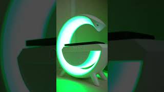 Led wireless charging speaker [upl. by Rolan]