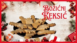 🍪🎄Brzi Božićni Keksi🎄 [upl. by Kamat446]