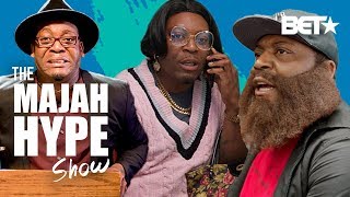 Majah Hype as Pastor Radcliffe quotSTOP LYING to your side chicksquot  The Majah Hype Show [upl. by Uta]