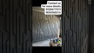 Wall panelling design ideas youtubeshorts homedecor interiordesign [upl. by Gnahk979]