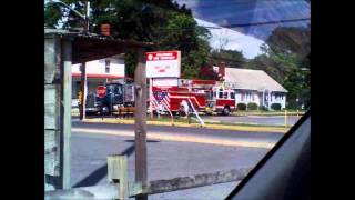 Millsboro Fire Co Station 83 Response  July 30 2012 [upl. by Jasper]