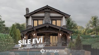 Şile Evi Animasyon Villa Turu [upl. by Aniram271]