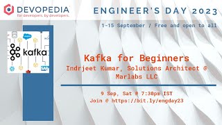 Kafka for Beginners [upl. by Romelda]