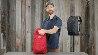 Osprey Packs  Daylite Cinch  Product Tour [upl. by Scharf]